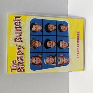 Paramount The Brady Bunch 4-Disc DVDs The Complete First Season